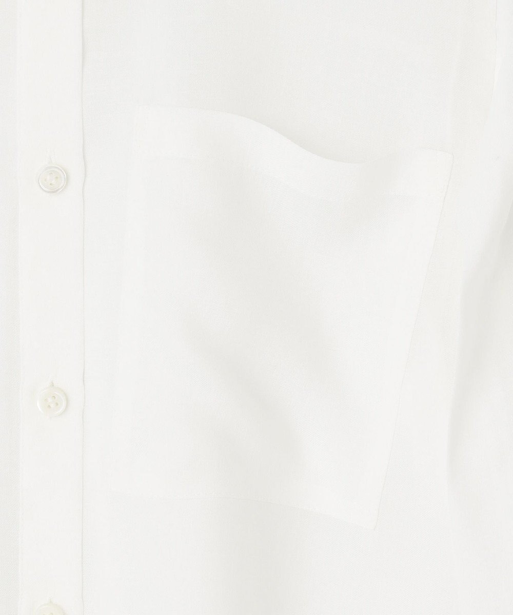 GRACE CONTINENTAL シアーポンチョシャツ 