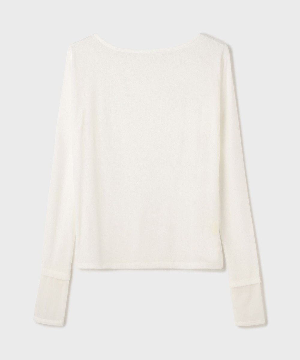 GRACE CONTINENTAL シアーレイヤードカットトップ 