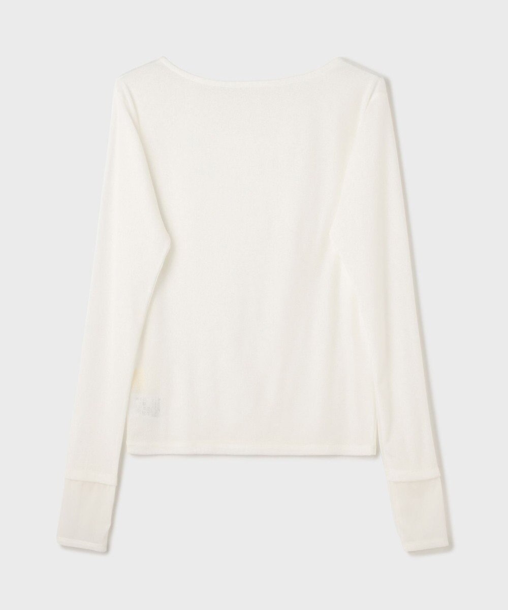 GRACE CONTINENTAL シアーレイヤードカットトップ 