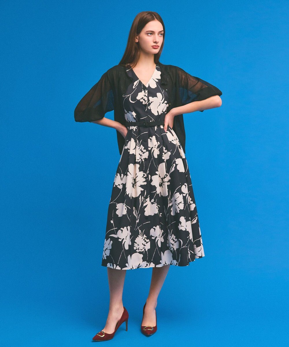 GRACE CONTINENTAL ラメシアーニットトップ