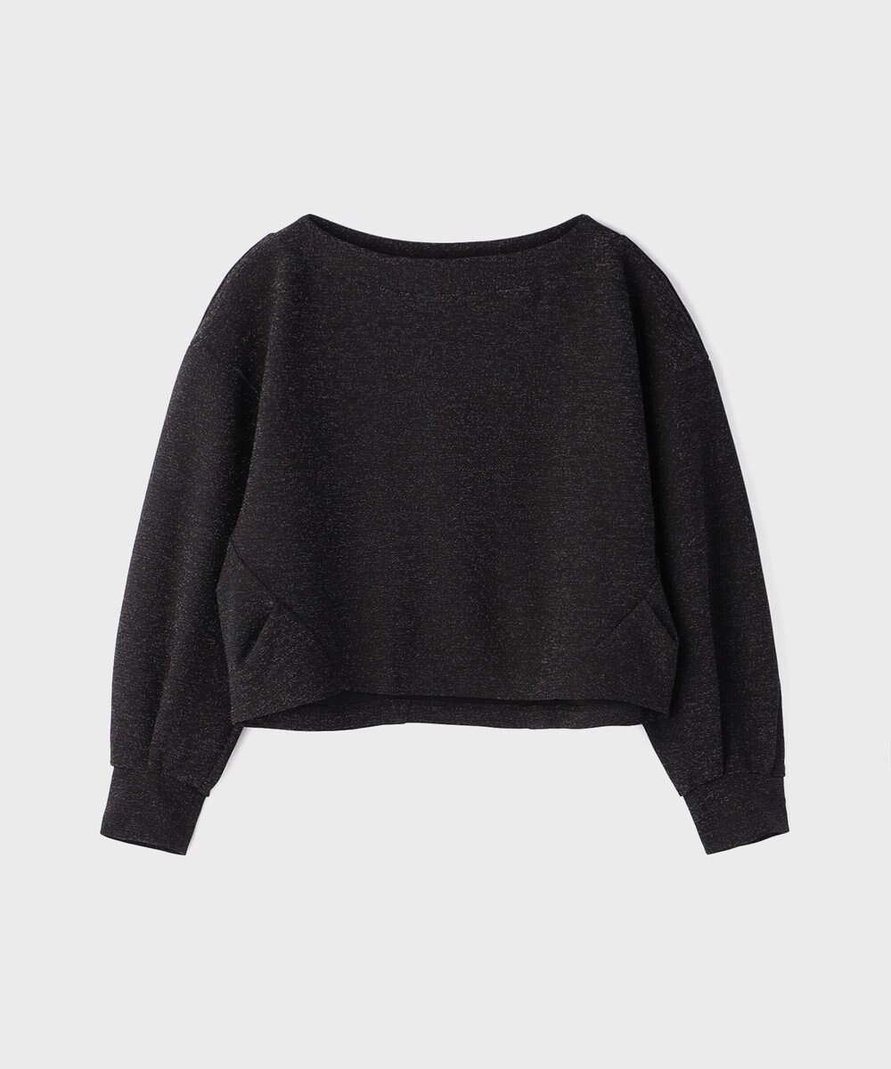 GRACE CONTINENTAL ラメカットトップ 