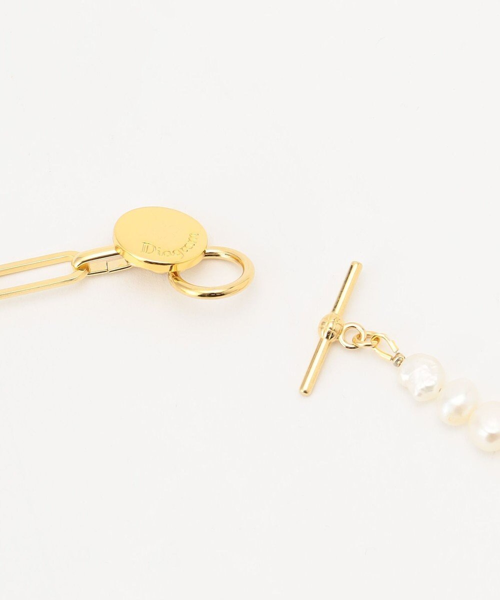 GRACE CONTINENTAL パールマンテル2wayネックレス 