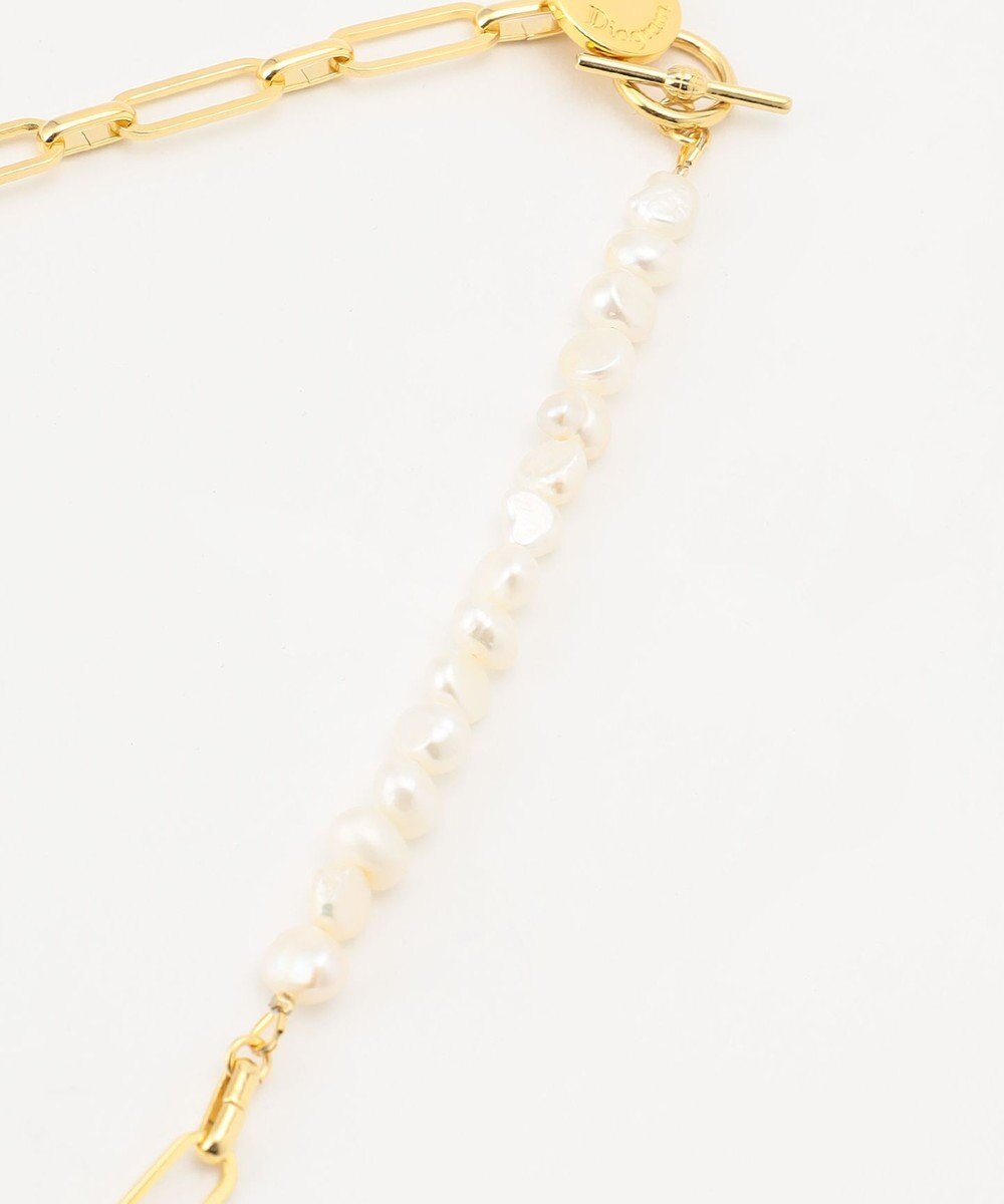 GRACE CONTINENTAL パールマンテル2wayネックレス 