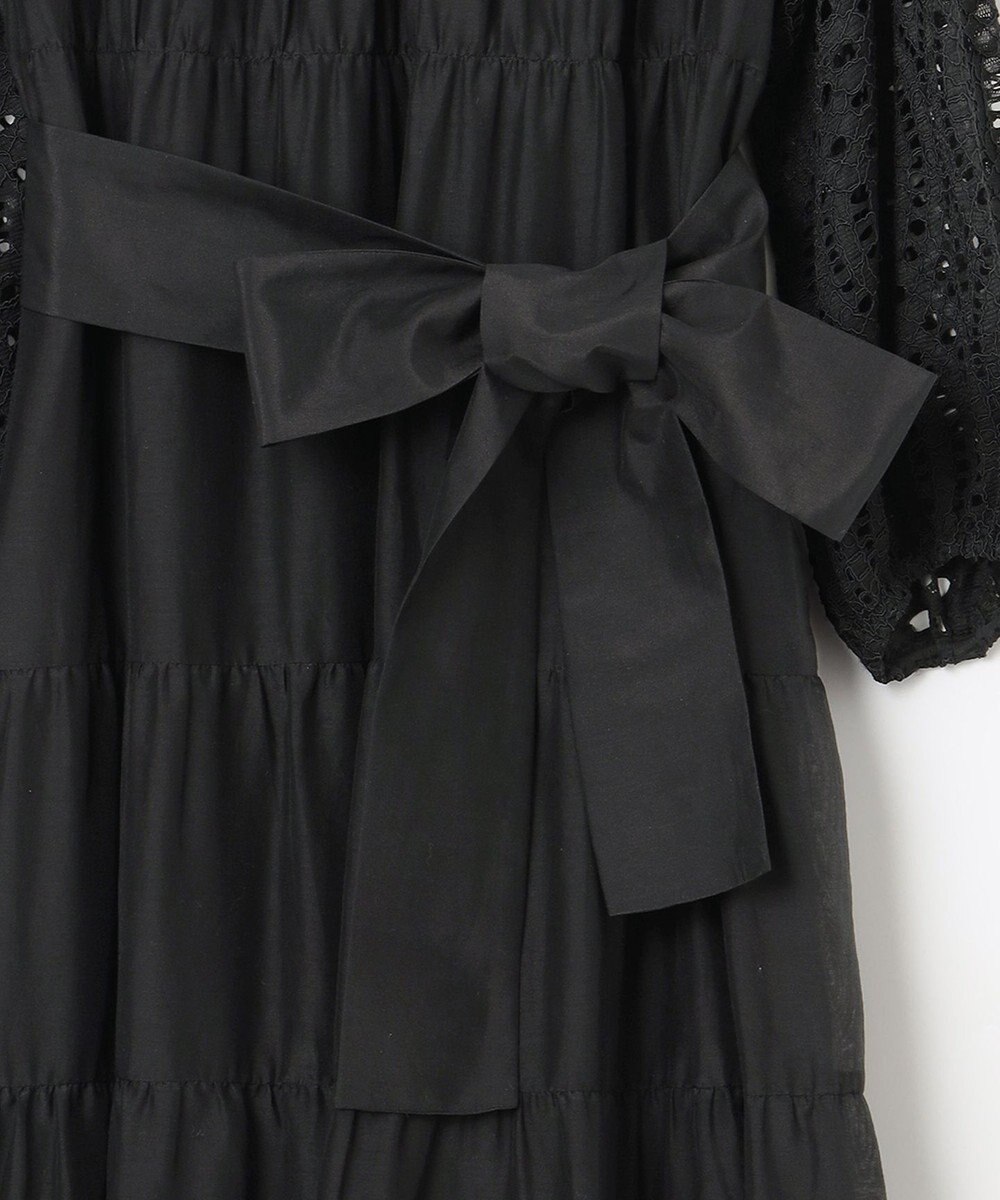 タフタロングティアードワンピース Grace Continental Grace Continental グレースコンチネンタル 通販