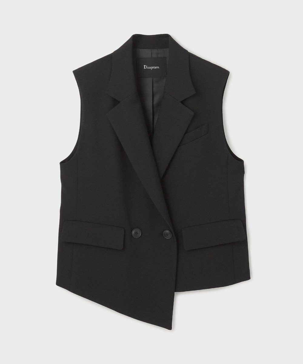 GRACE CONTINENTAL イレヘムジレジャケット 