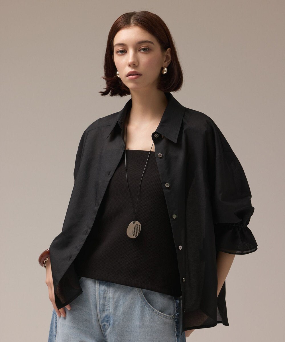 GRACE CONTINENTAL ドルマンシャツ 