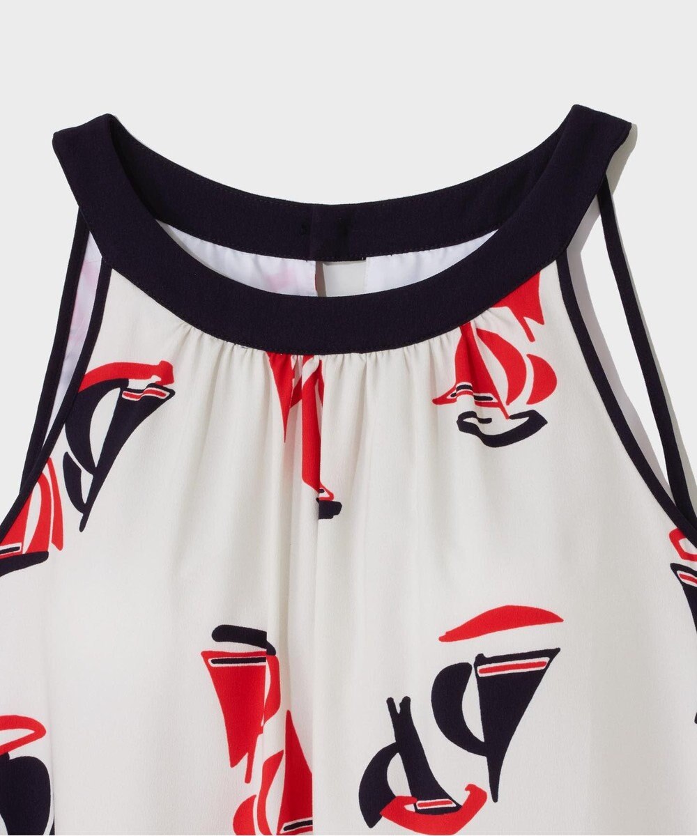 GRACE CONTINENTAL マリンホルタードレス 