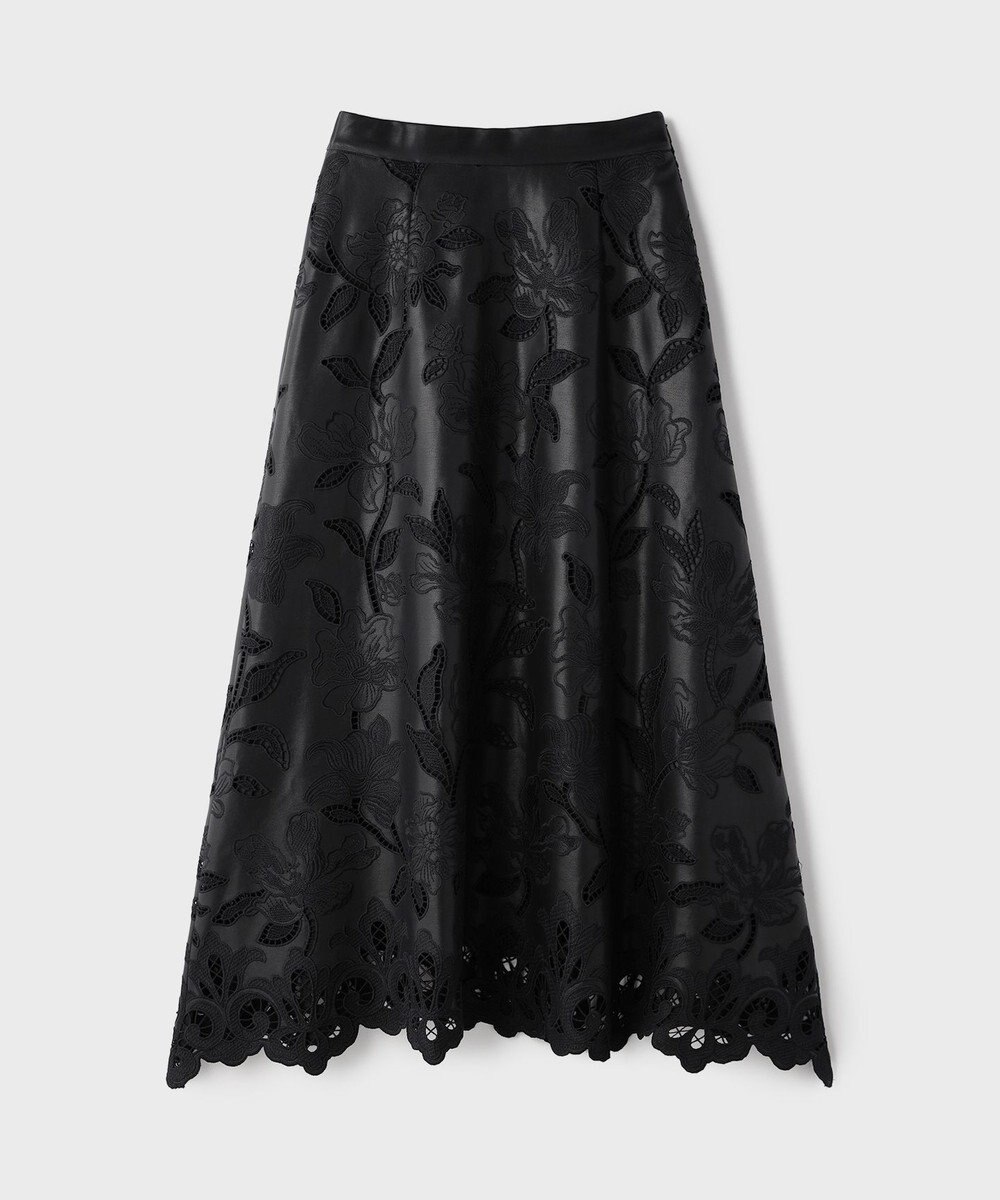 GRACE CONTINENTAL 【イベント店舗・ONLINE STORE先行アイテム】カットワークスカート 