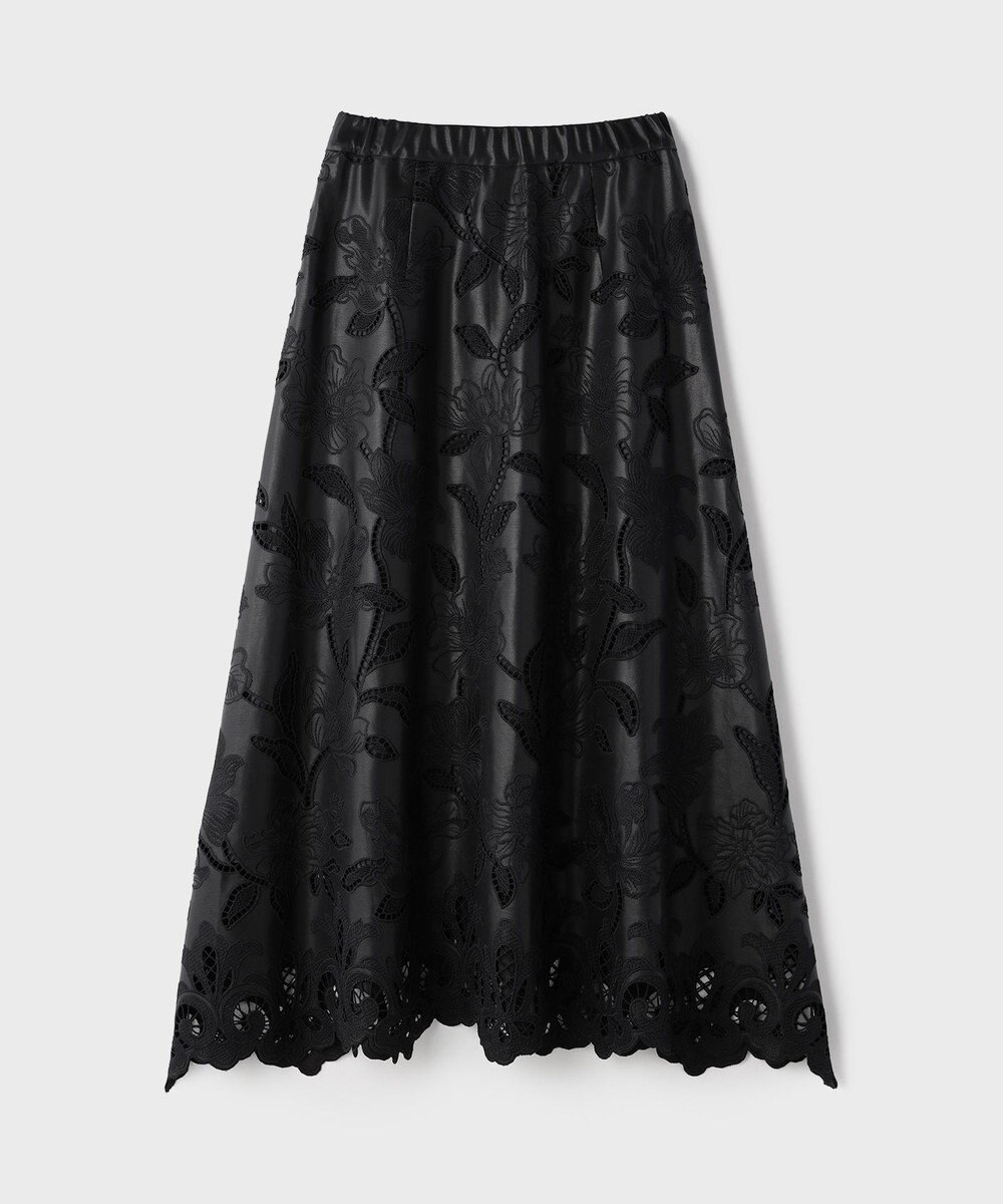 GRACE CONTINENTAL 【イベント店舗・ONLINE STORE先行アイテム】カットワークスカート 