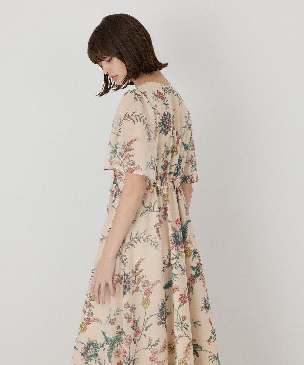 GRACE CONTINENTAL シノワズリプリントワンピース 