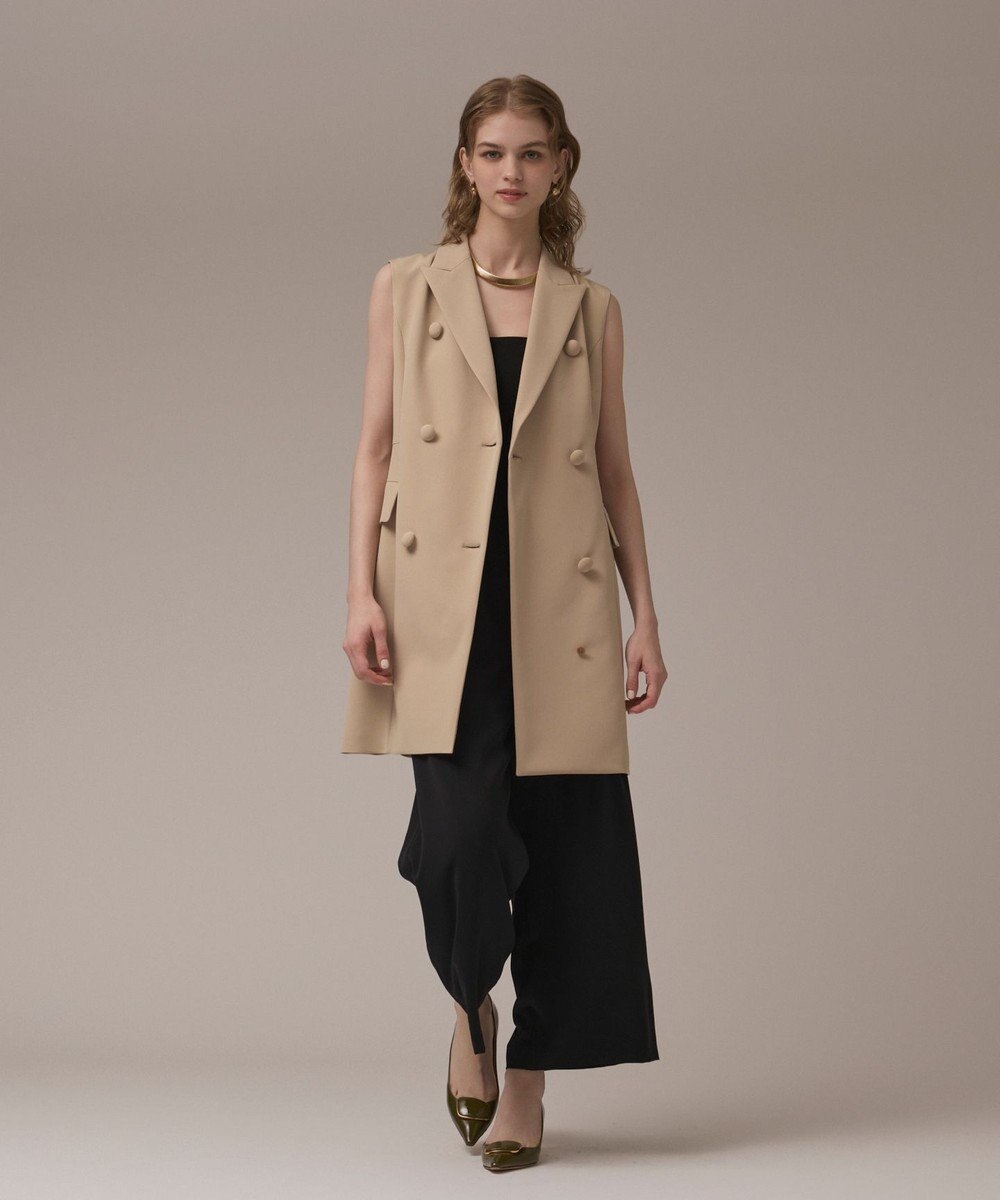 GRACE CONTINENTAL テーラードワンピース 