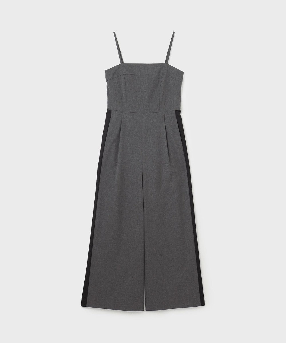 GRACE CONTINENTAL サイドラインサロペ