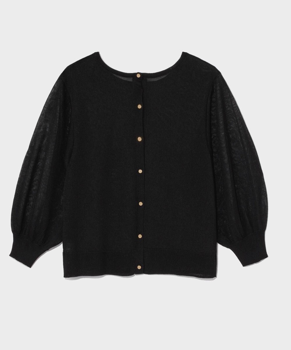 GRACE CONTINENTAL ラメシアーニットトップ