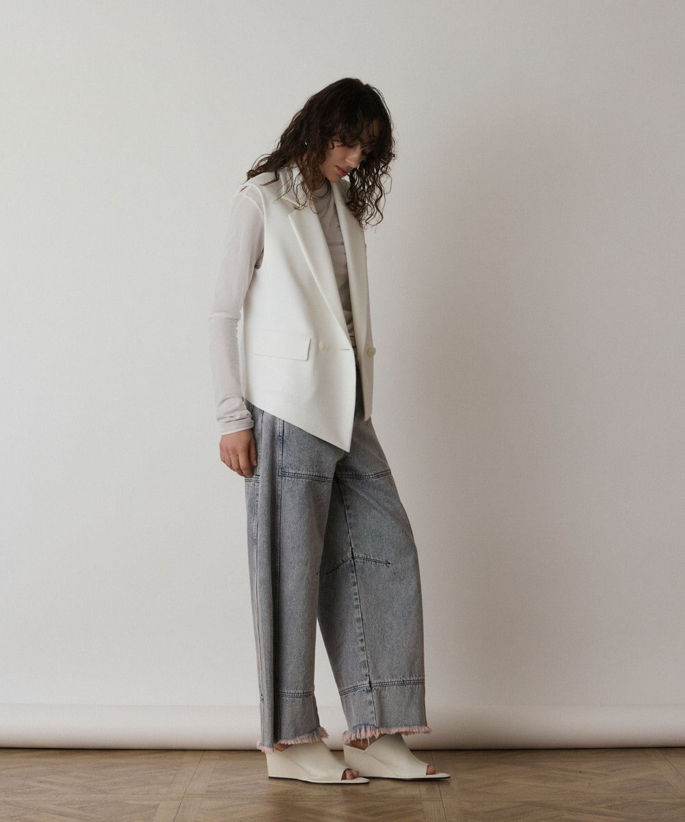 GRACE CONTINENTAL イレヘムジレジャケット 