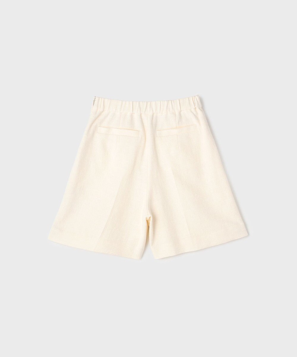 GRACE CONTINENTAL ツイードタックショートパンツ 