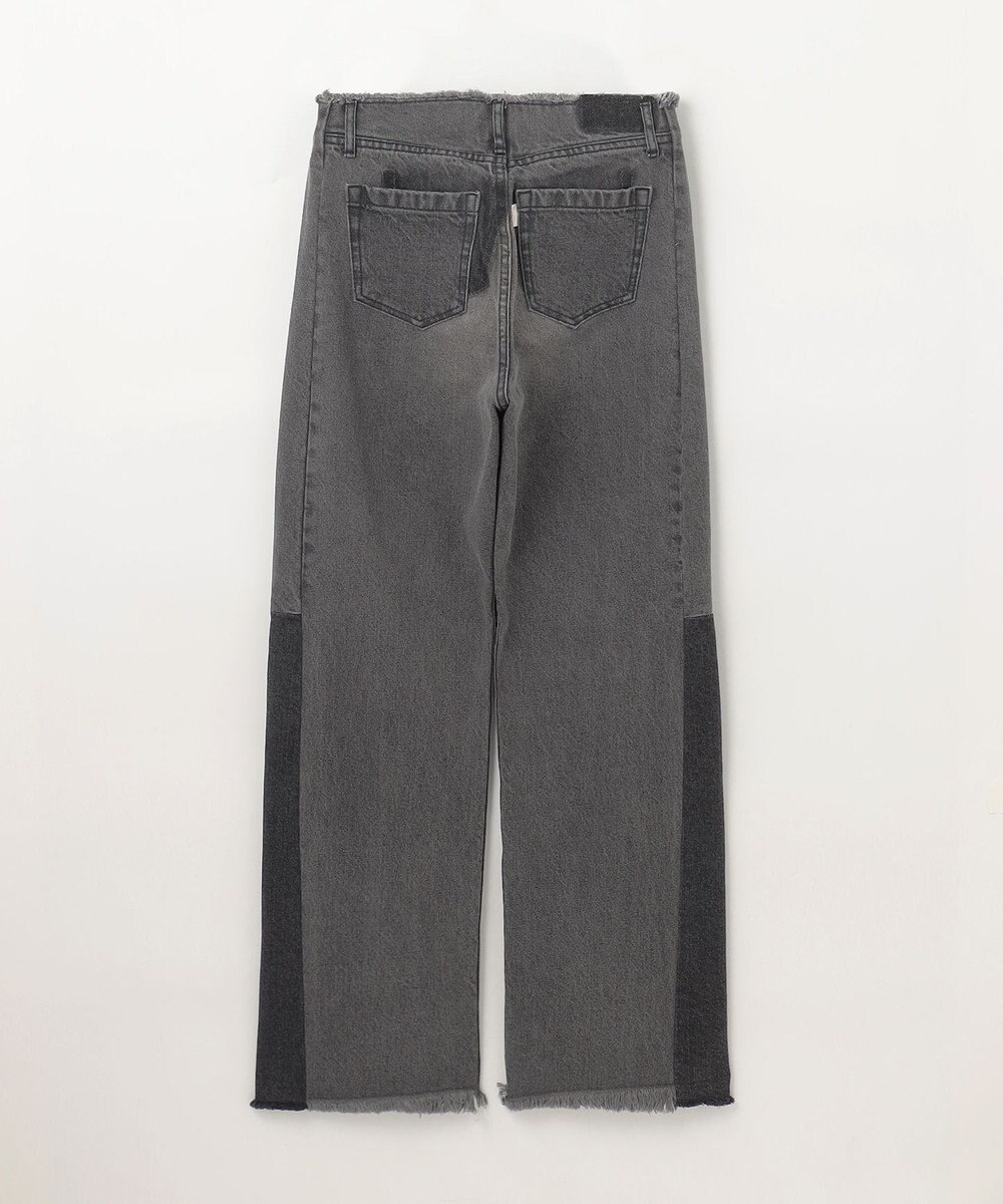 GRACE CONTINENTAL ベルトレスデニムパンツ 