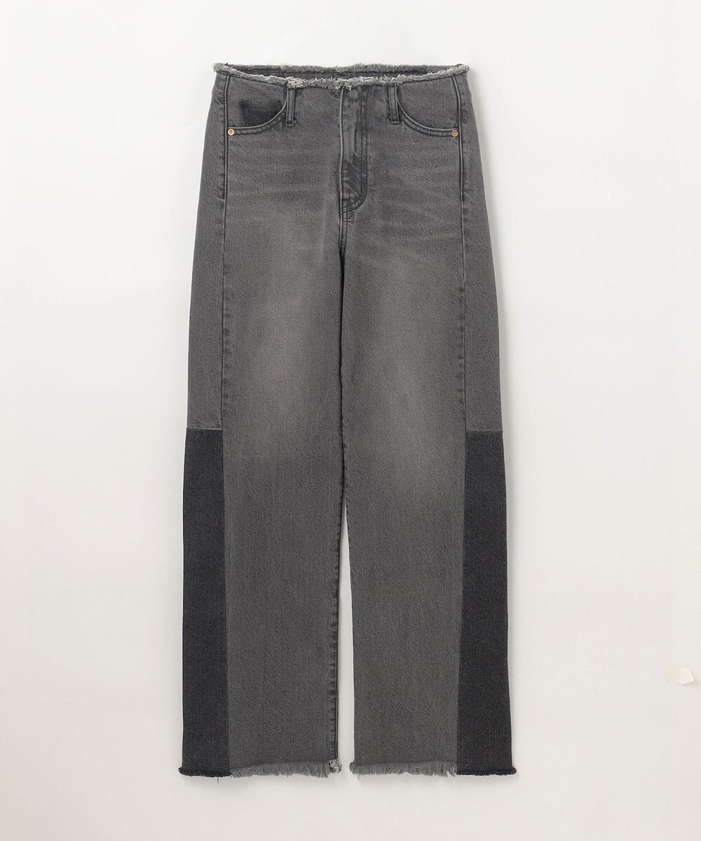 GRACE CONTINENTAL ベルトレスデニムパンツ 