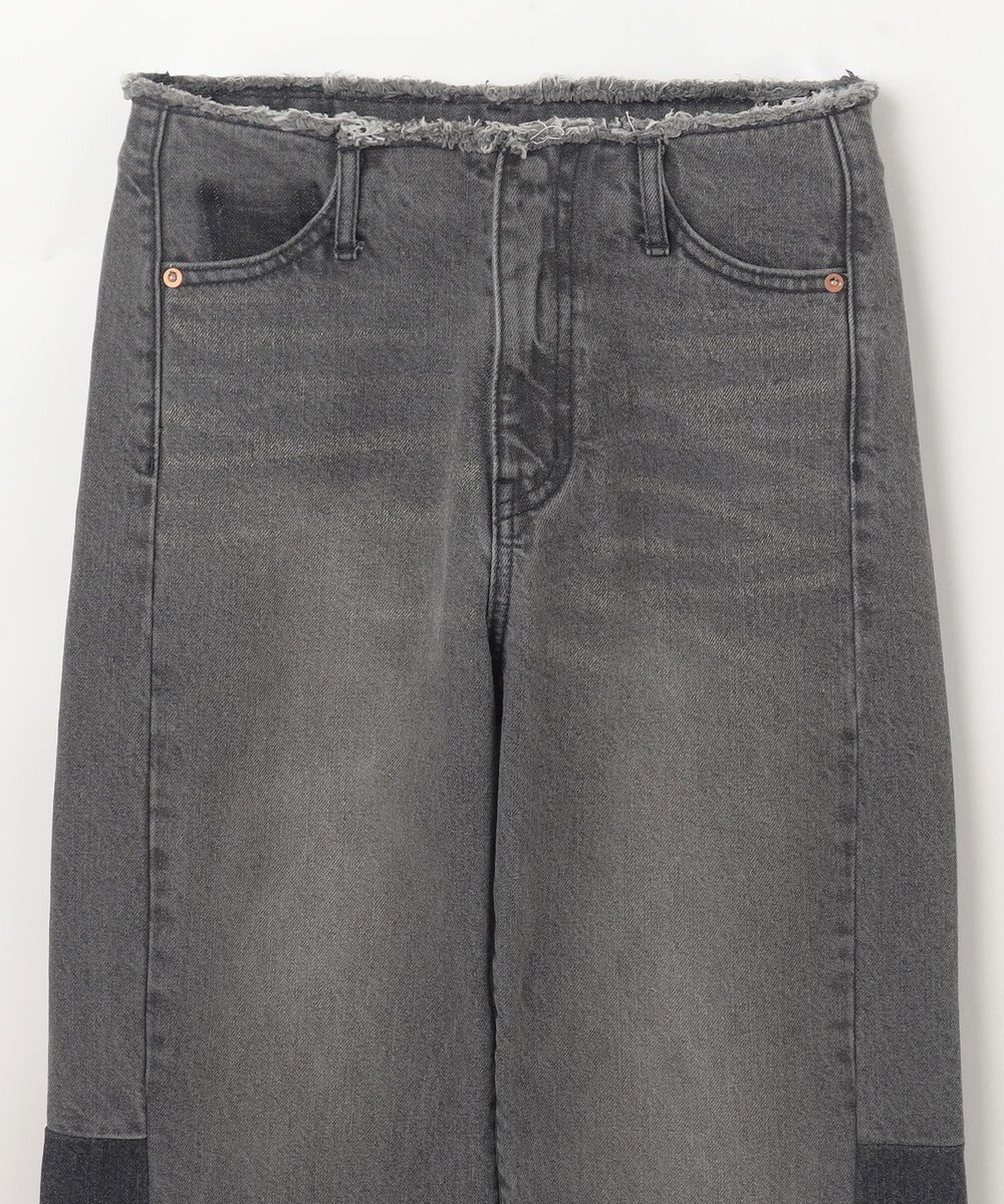 GRACE CONTINENTAL ベルトレスデニムパンツ 