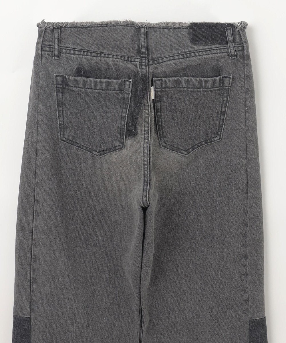 GRACE CONTINENTAL ベルトレスデニムパンツ 