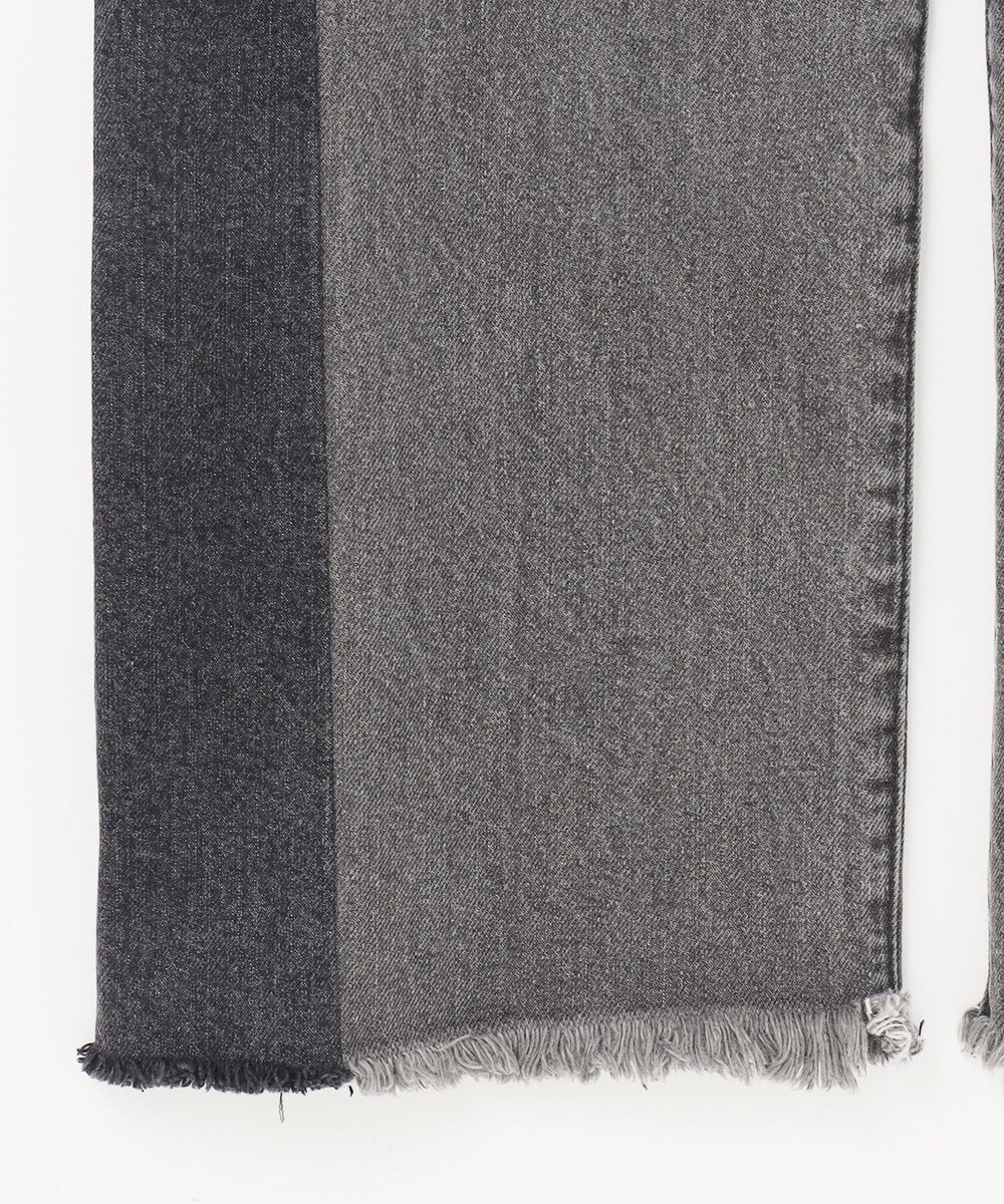 GRACE CONTINENTAL ベルトレスデニムパンツ 