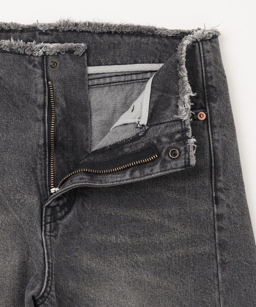 GRACE CONTINENTAL ベルトレスデニムパンツ 