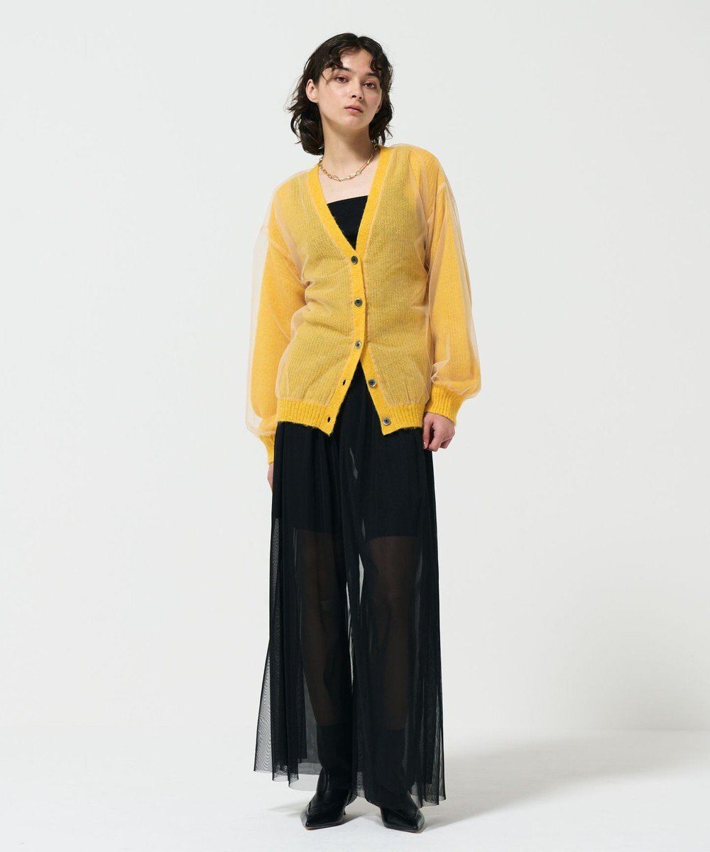 GRACE CONTINENTAL オーバーチュールニットカーディガン 