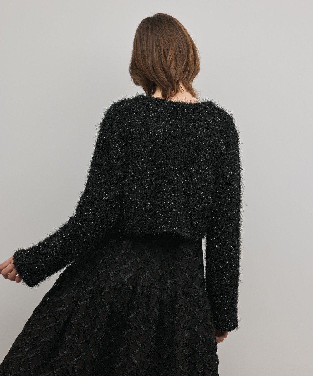 GRACE CONTINENTAL フェザーショートボレロ 