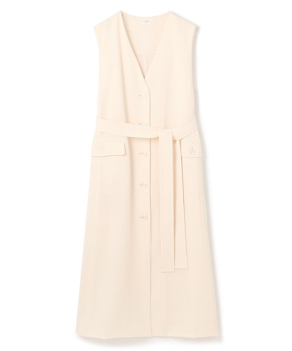 GRACE CONTINENTAL ストレッチスラブ3WAYコート 