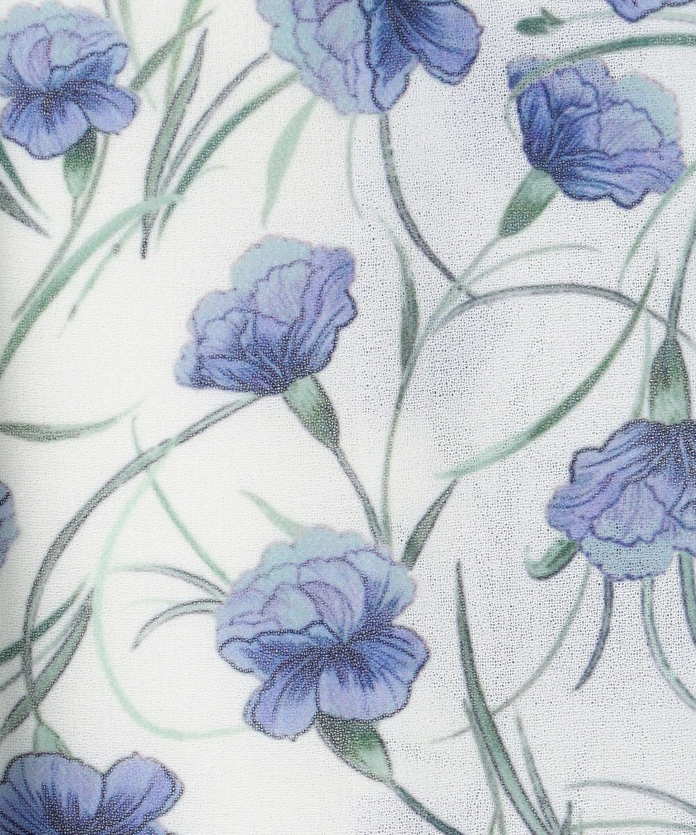 GRACE CONTINENTAL スモールフラワーケープトップ 