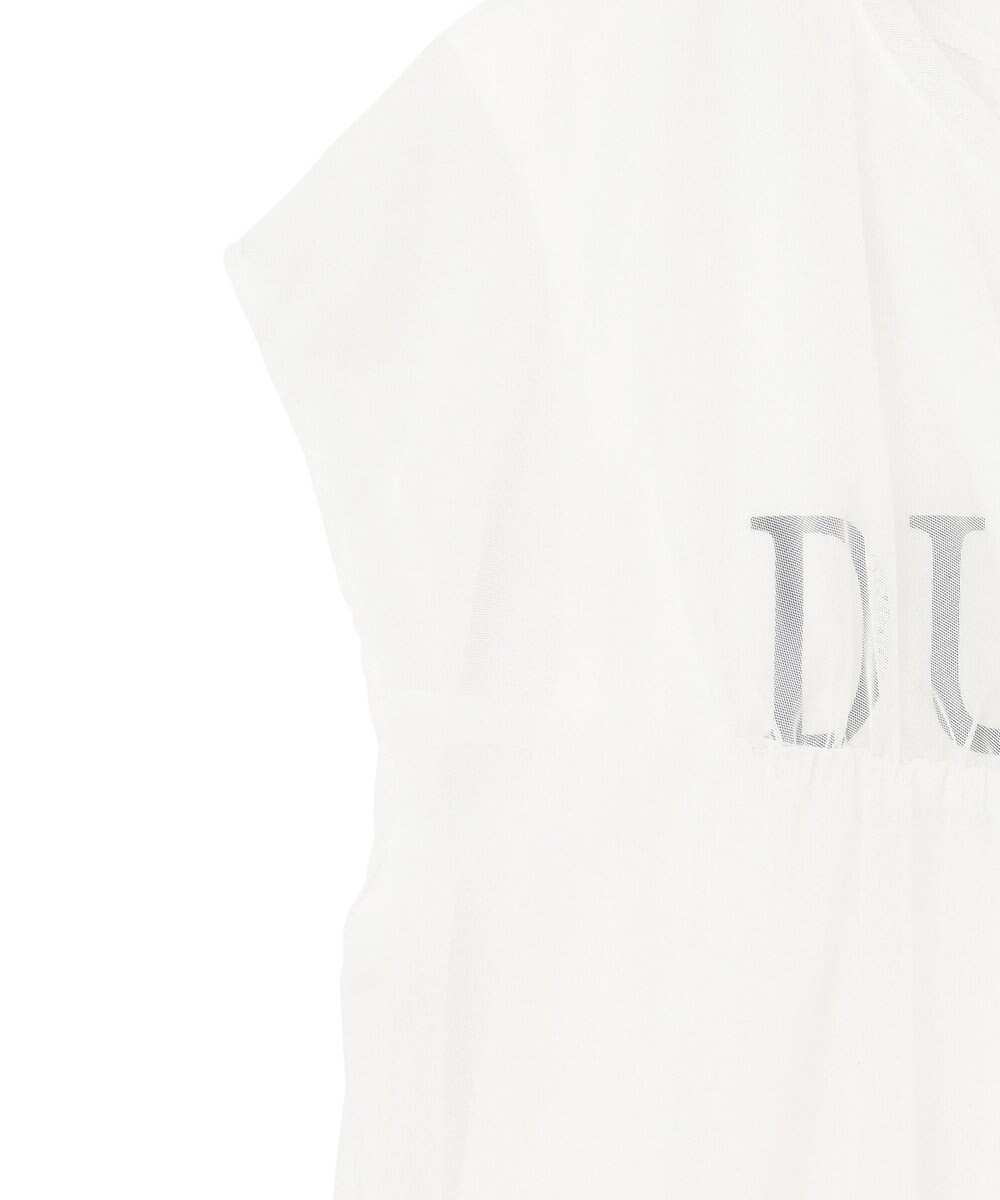 GRACE CONTINENTAL チュールレイヤードトップ