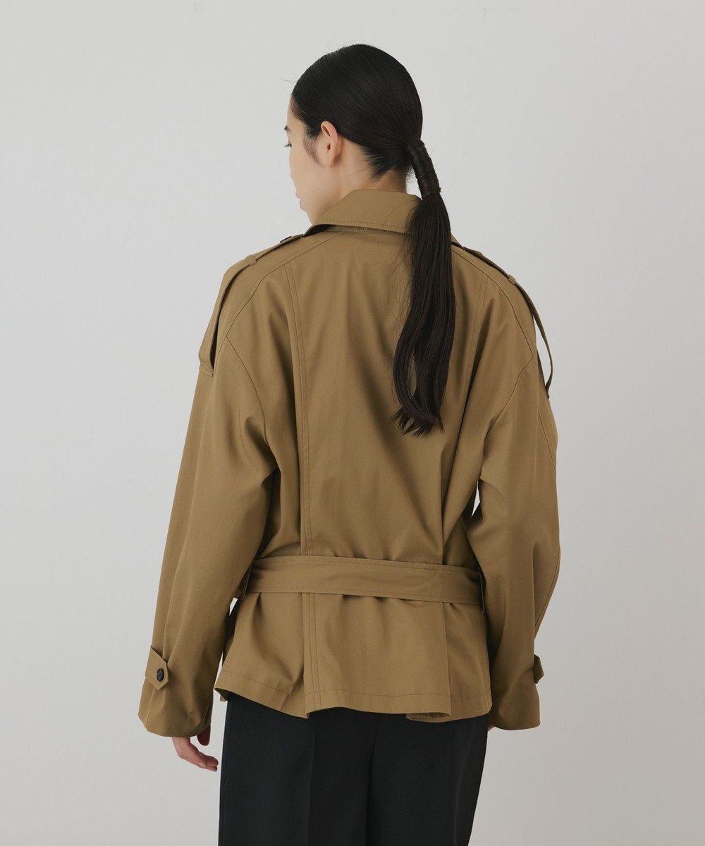 GRACE CONTINENTAL オーバーショートトレンチ 