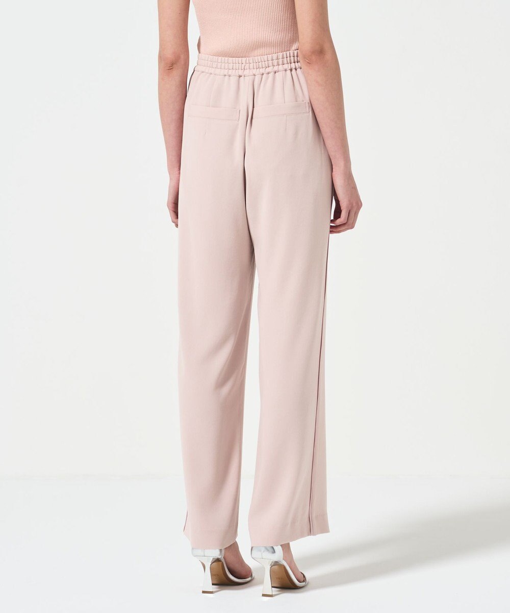 GRACE CONTINENTAL サイドラインイージーパンツ 