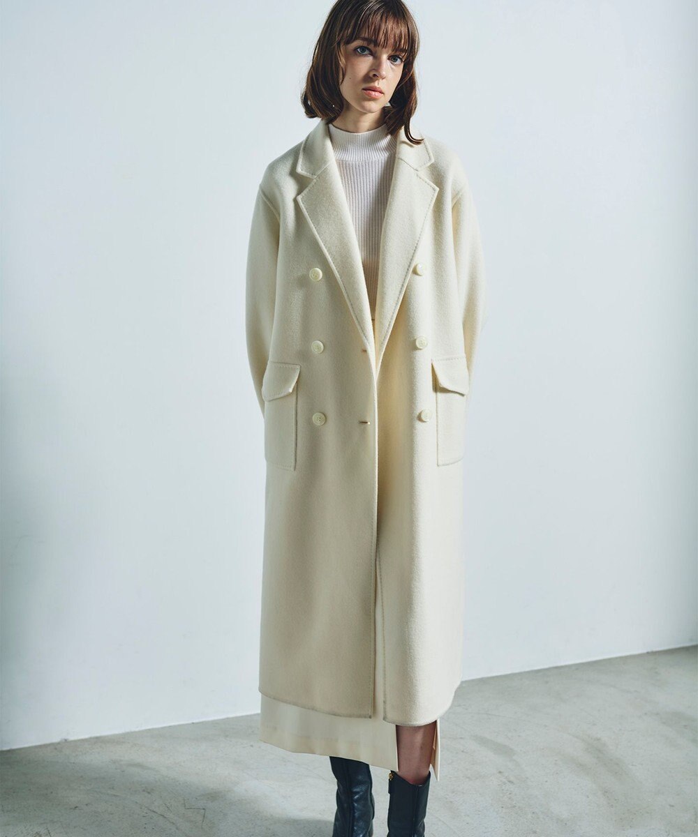 GRACE CONTINENTAL ウールリバーチェスターコート 