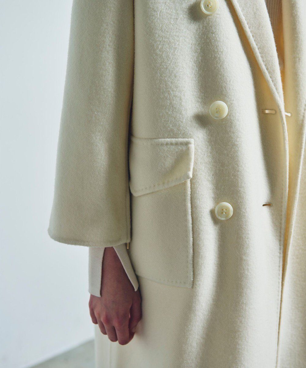 GRACE CONTINENTAL ウールリバーチェスターコート 
