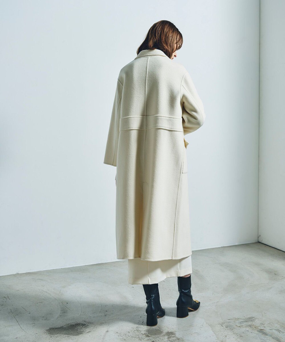 GRACE CONTINENTAL ウールリバーチェスターコート 