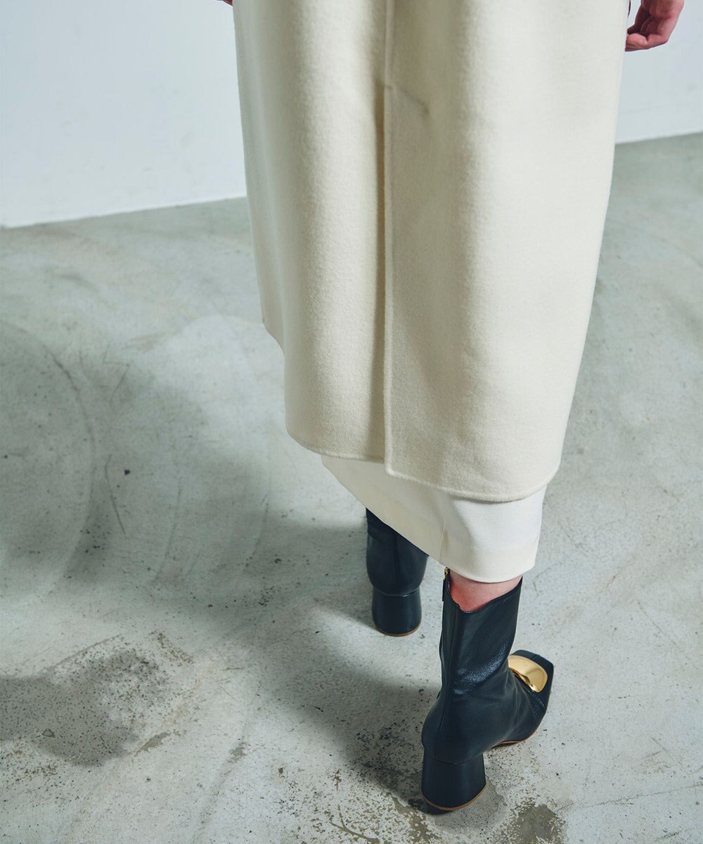 GRACE CONTINENTAL ウールリバーチェスターコート 