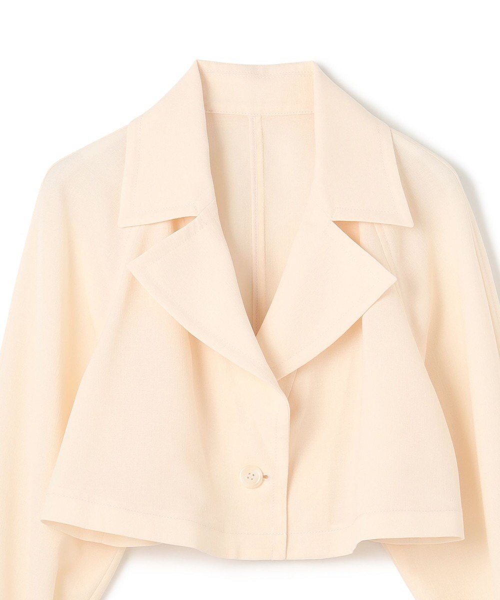 GRACE CONTINENTAL ストレッチスラブ3WAYコート 