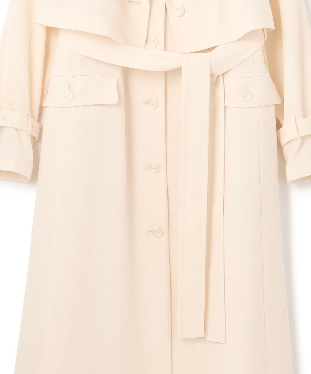 GRACE CONTINENTAL ストレッチスラブ3WAYコート 