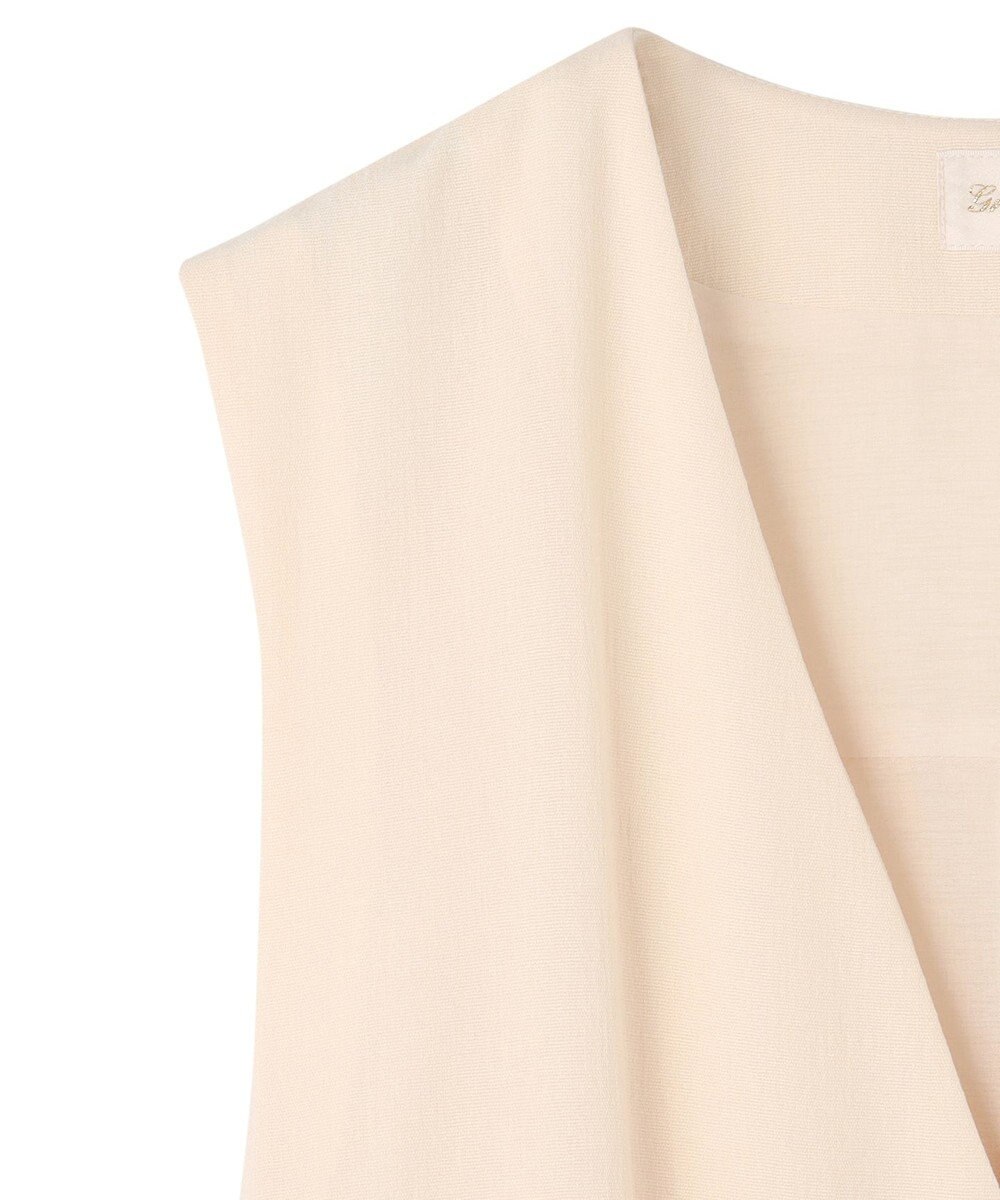 GRACE CONTINENTAL ストレッチスラブ3WAYコート 