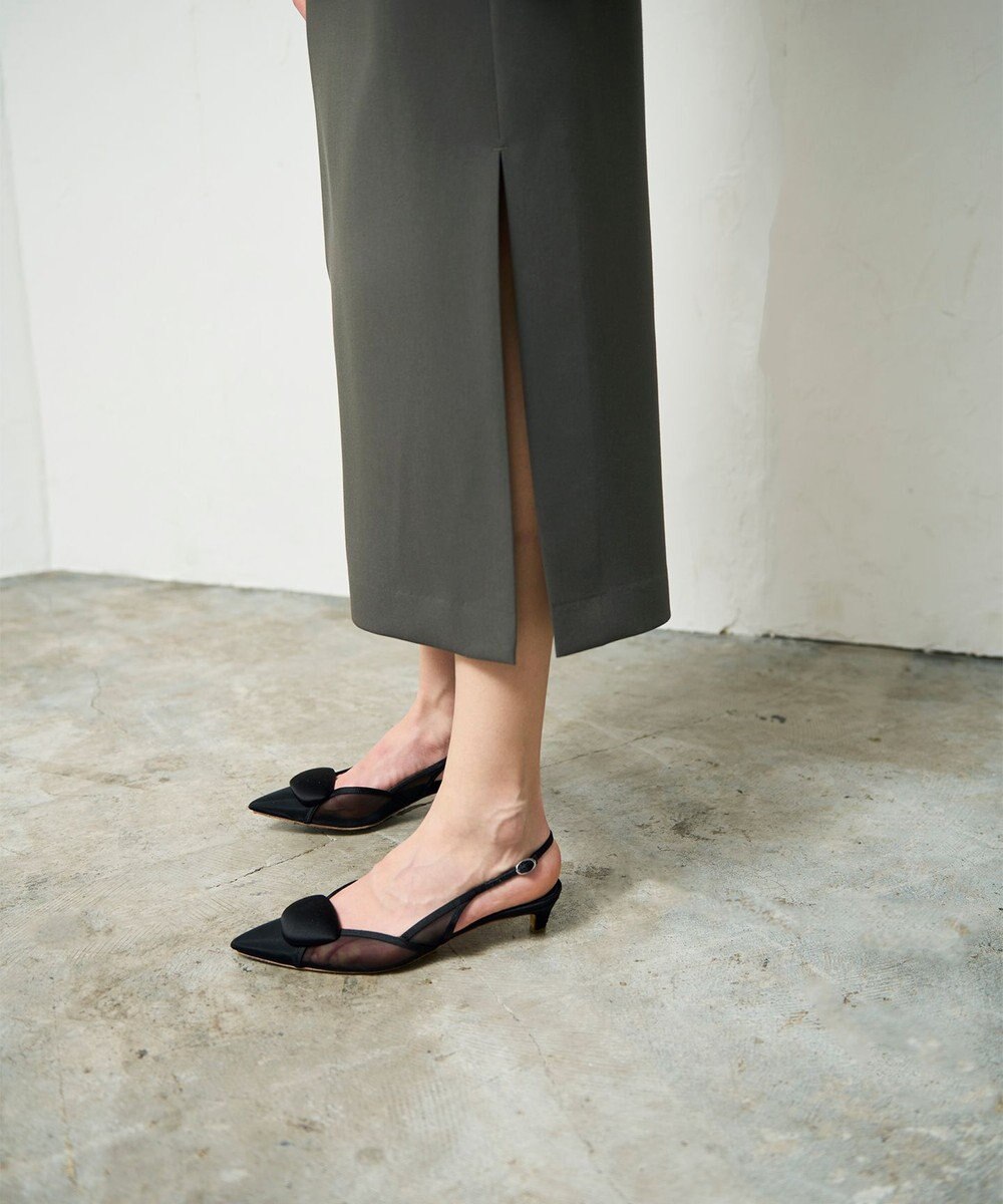 GRACE CONTINENTAL レイヤードペンシルスカート