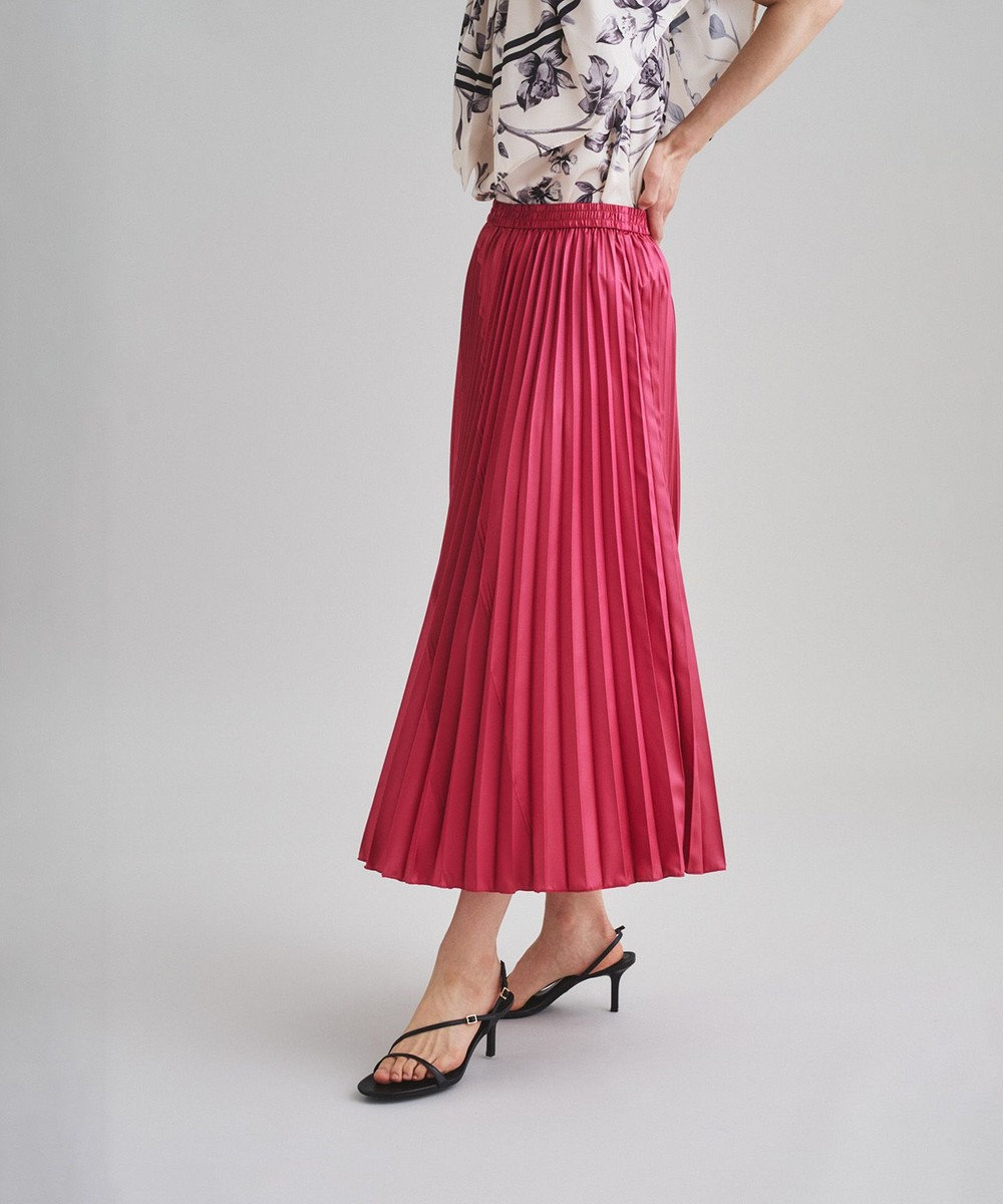 切替プリーツスカート Grace Continental Grace Continental グレースコンチネンタル 通販 切替プリーツスカート Grace Continental Grace Continental グレースコンチネンタル 通販