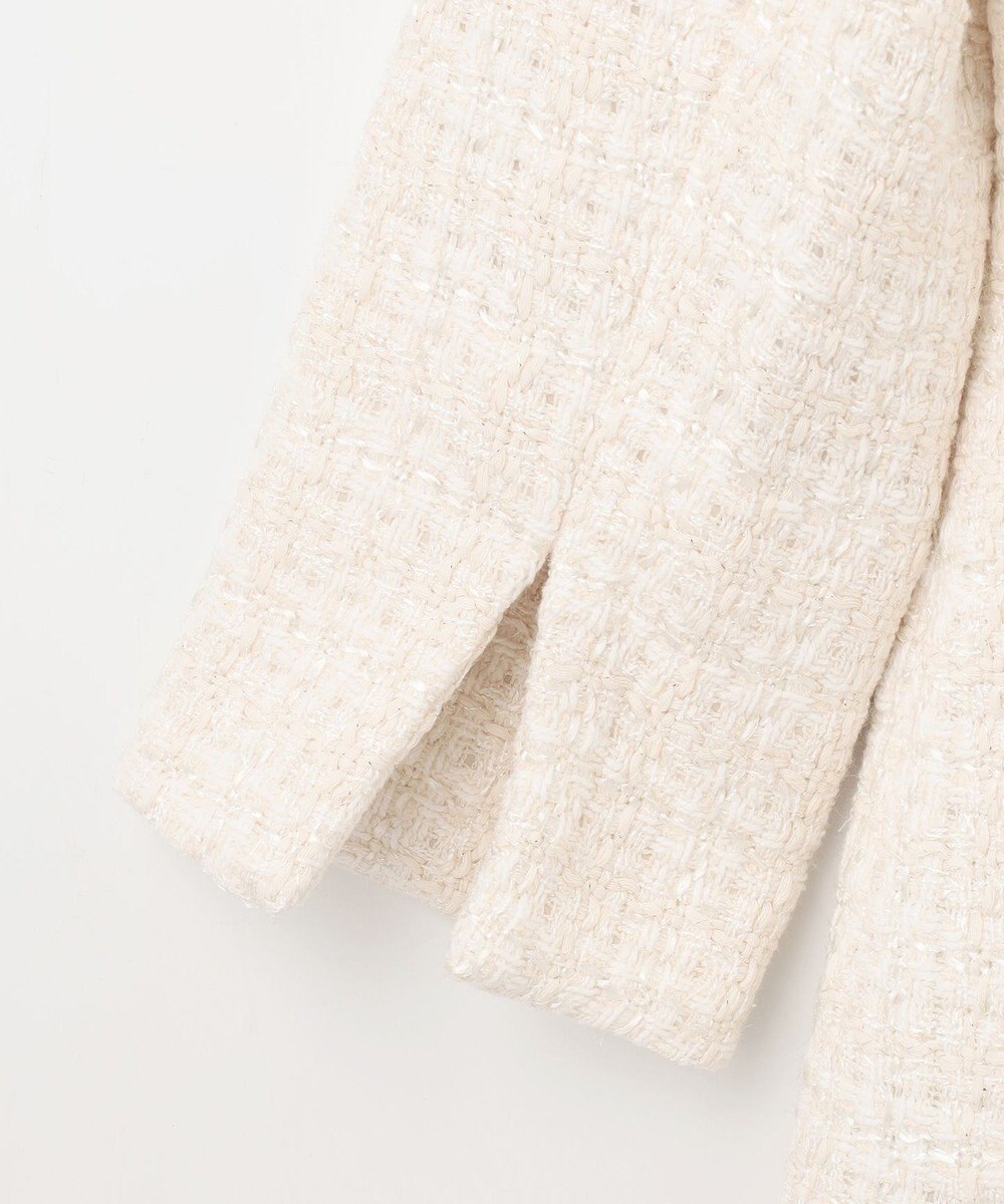 GRACE CONTINENTAL ツイードショートコート 