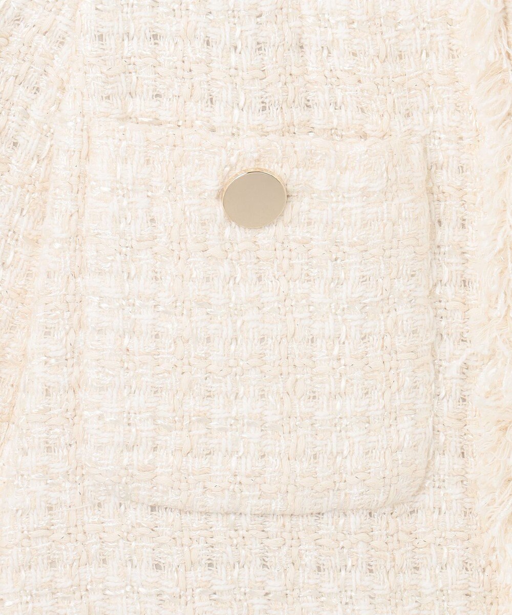 GRACE CONTINENTAL ツイードショートコート 