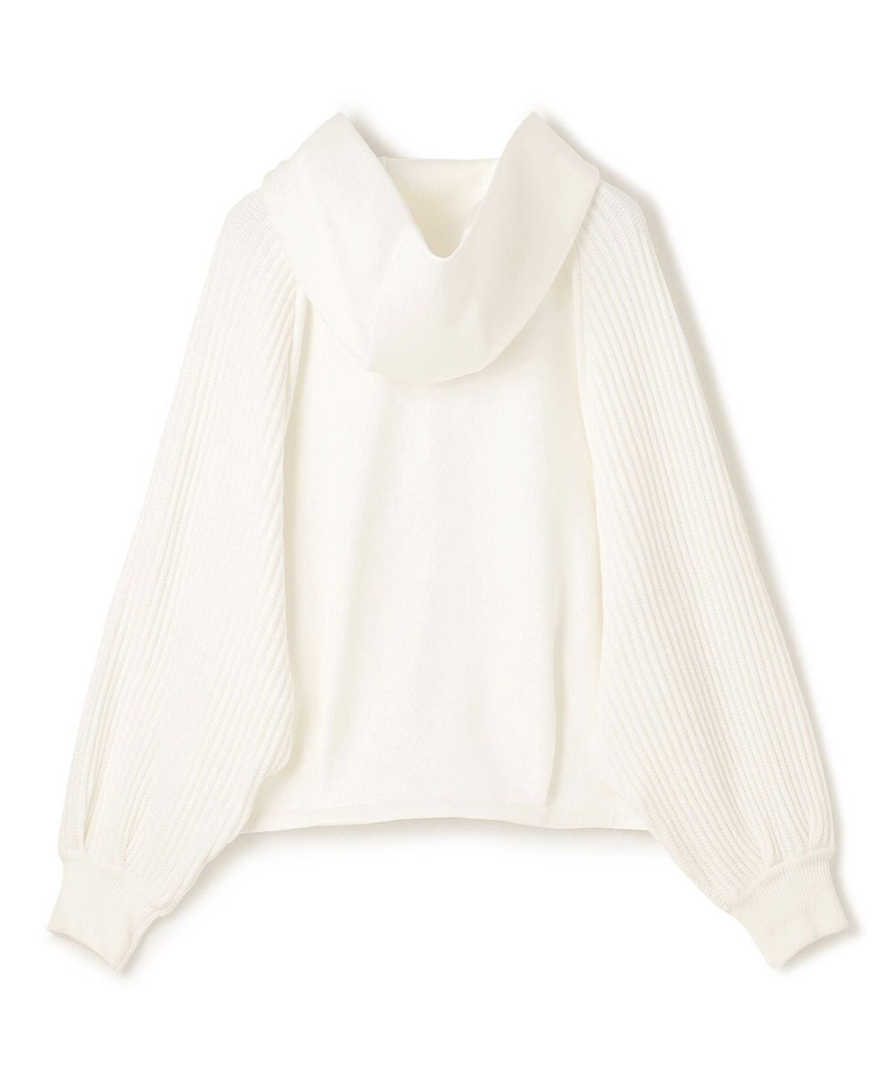 GRACE CONTINENTAL ニットコンビパーカー 