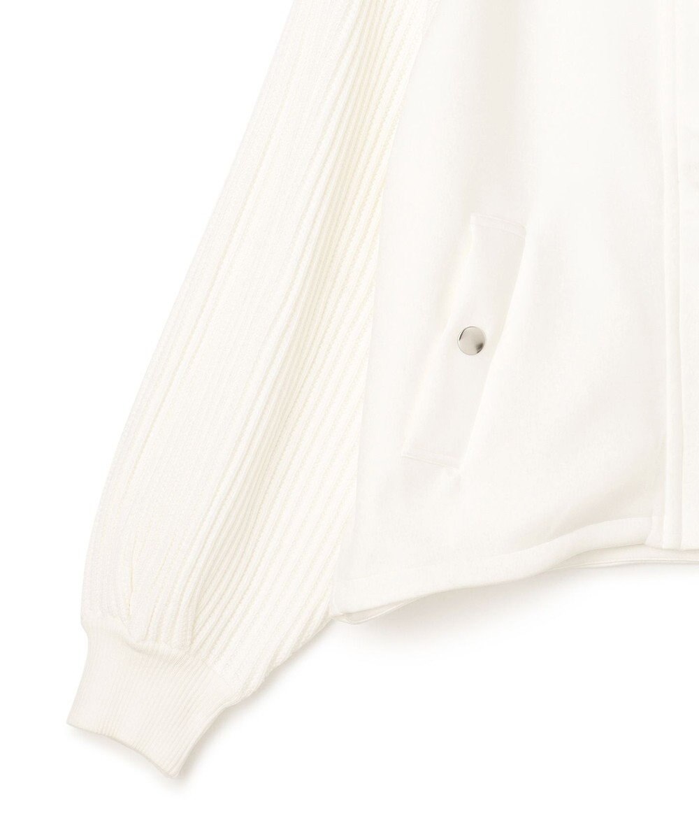 GRACE CONTINENTAL ニットコンビパーカー 