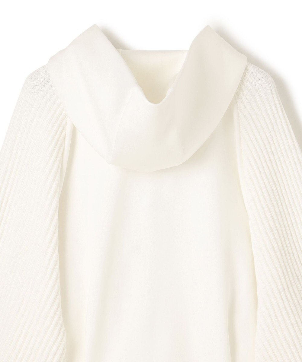 GRACE CONTINENTAL ニットコンビパーカー 