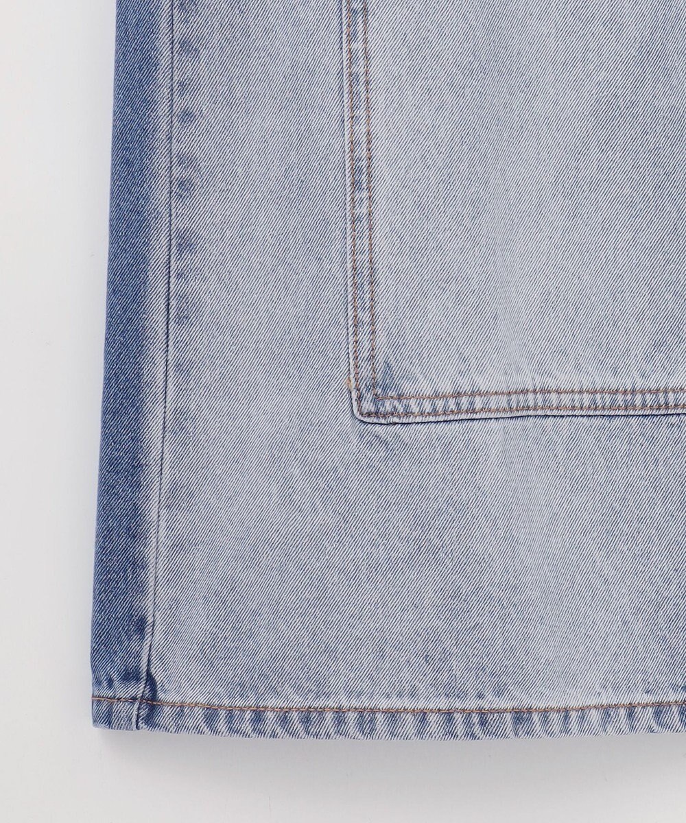 GRACE CONTINENTAL ラップデニムパンツ 