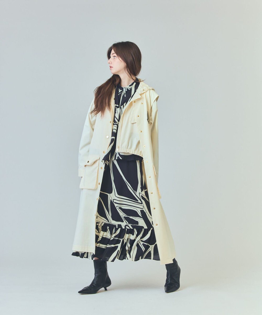 GRACE CONTINENTAL キカラッフルレイヤードワンピース 