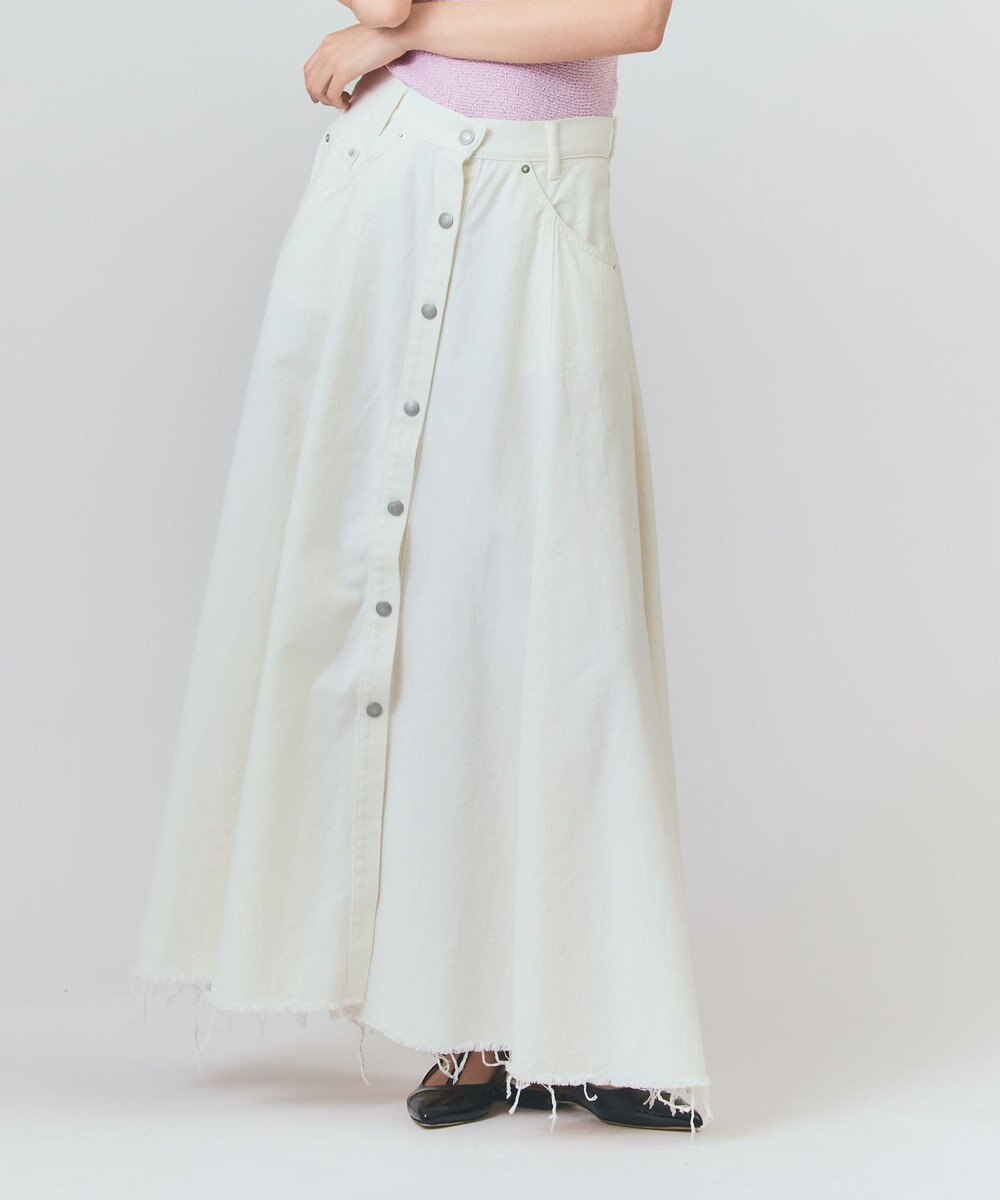 GRACE CONTINENTAL サーキュラーデニムスカート