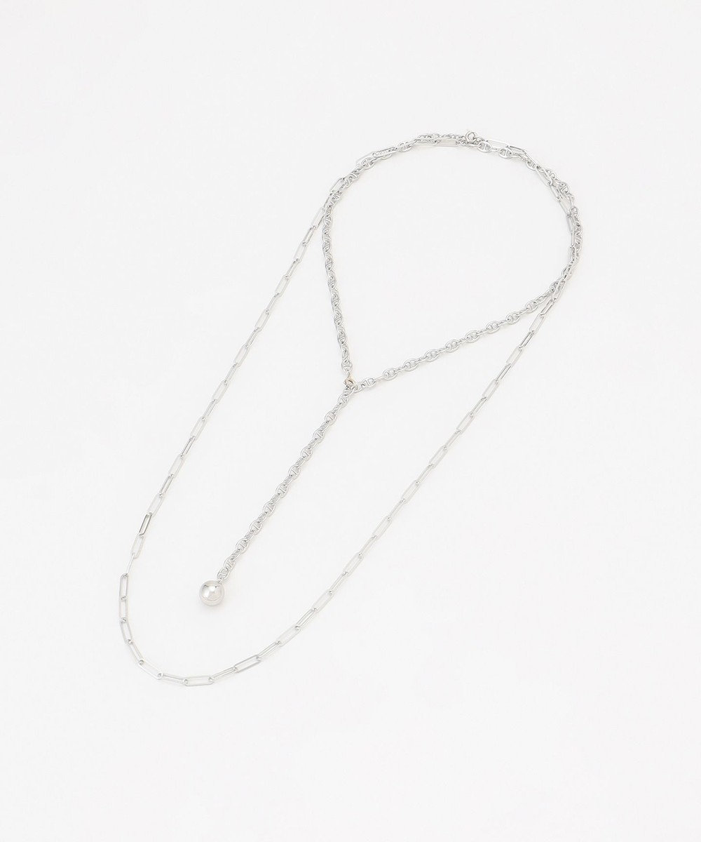 GRACE CONTINENTAL アンカーチェーンネックレス